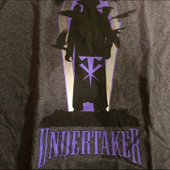 WWE Other - WWE Undertaker Slam Crate Exclusive Tee